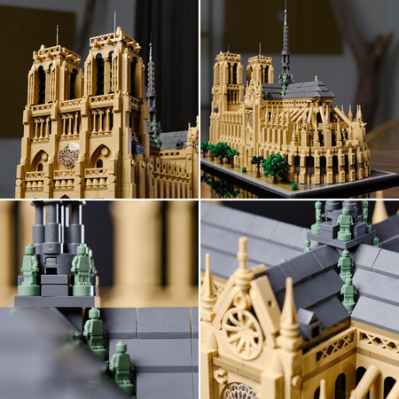 LEGO Architecture Notre-Dame w Paryżu 21061