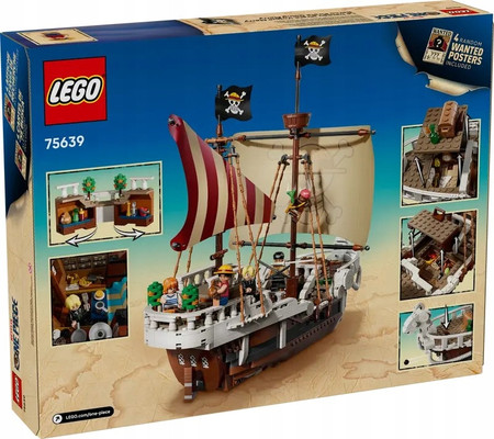 Lego Statek piracki Going Merry One Piece 75639