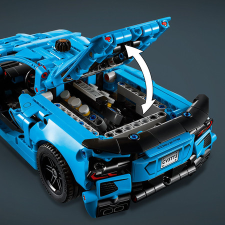 LEGO 42217 Technic - Niebieski Chevrolet Corvette Stingray