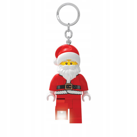 LEGO Latarka Brelok Mikołaj Gwiazdor Minifigurka LGL-KE189