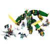 LEGO 71845 Ninjago - Odrzutowy mech Lloyda 5 minifigurek w zestawie
