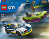 LEGO City Policja 60415 Pościg radiowozu za muscle carem 2 x Samochód Auto