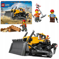 LEGO City 60466 Żółty Buldożer Miasto Spychacz