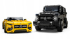 LEGO Speed 2x Samochód 76924 Mercedes-AMG G 63 i Mercedes-AMG SL 63 Auto