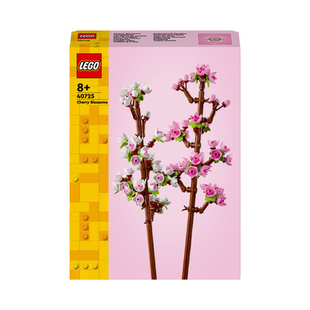 LEGO ICONS 40725 Kwitnąca wiśnia Kwiat Wiśni Kwiaty Botanical