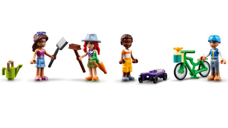 LEGO Friends 41702 Pływający dom