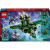 LEGO 71845 Ninjago - Odrzutowy mech Lloyda 5 minifigurek w zestawie