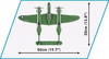 Klocki Cobi 5726 Lockheed P-38 H Lightning