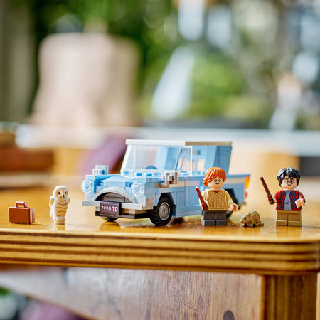LEGO Harry Potter Komnata Tajemnic 76424 Latający Samochód Ford Anglia Auto