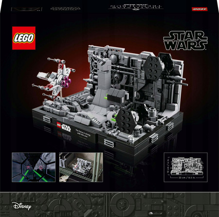 LEGO Star Wars 75329 Diorama: Szturm na Gwiazdę Śmierci