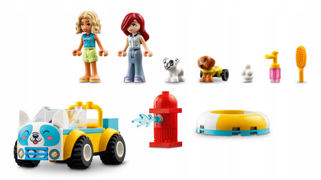 LEGO Friends 42635 Samochód Do Pielęgnacji Psów