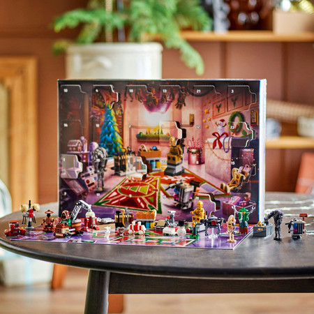 LEGO Star Wars 75418 Kalendarz adwentowy na 2025 rok