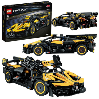 LEGO Technic Samochód Wyścigowy Bolid Bugatti 42151