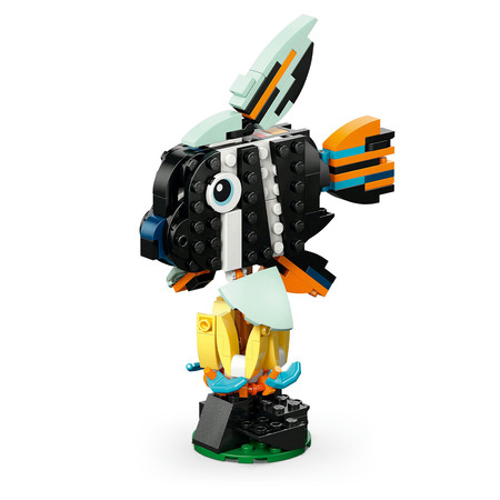 Lego Creator 3w1 31173 Dzikie zwierzęta Tropikalny Tukan Ryba Motyl