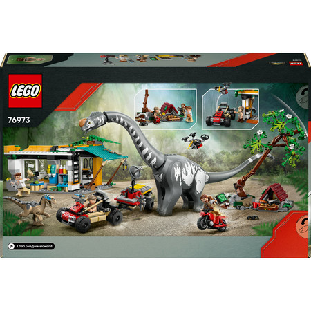 LEGO Jurassic World 76973 Na Tropie Tytanozaura i Raptora