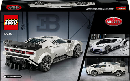 LEGO Speed Champions 77240 Hipersamochód Bugatti Centodieci