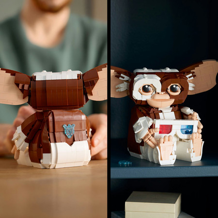 LEGO Ideas 21361 Gremliny Rozrabiają Gizmo Gremlins