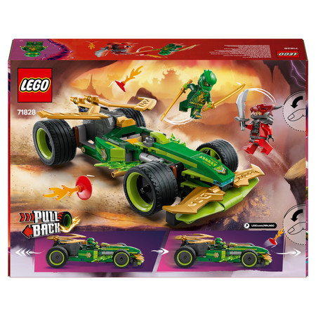 LEGO Ninjago 71828 Samochód wyścigowy Lloyda z napędem typu pull-back