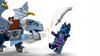 Lego Ninjago Powstanie Smoków 71810 Mały smok Riyu Ruchomy Smok + 3 Figurki