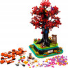 LEGO Ideas 21346 Rodzinne Drzewo Duży Zestaw 1040 el. Ozdoba Zawieszki