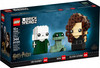 LEGO BrickHeadz 40496 Voldemort, Nagini i Bellatrix Harry Poter
