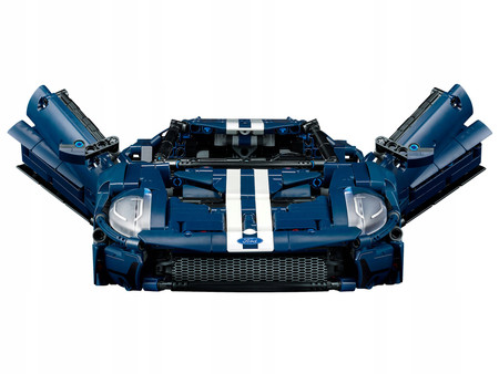 LEGO Technic Duży Samochód Ford GT Model 1466 El. 42154