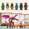 LEGO Ninjago 71832 Duży Smok Chaosu Kiełogrzmot Minifigurki Dragon Miecz