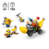 LEGO Minionki 75580 Minionki i Bananowóz Pojzd Figurki Akcesoria
