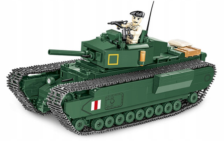 Cobi 3046 Company of Heroes 3 Czołg Churchill Mk
