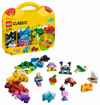 LEGO Classic Kreatywna walizka Pojemnik na klocki 10713