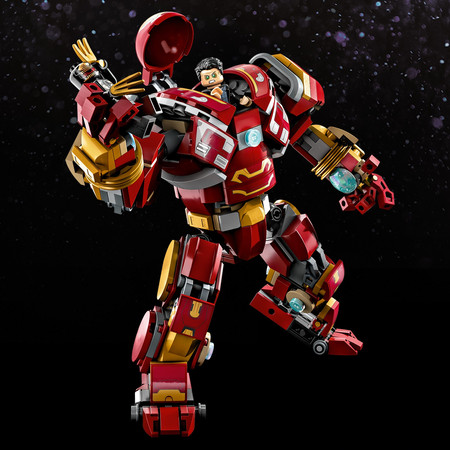 LEGO Avengers Hulkbuster Ruchomy Mech + 4 figurki 76247
