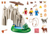 PLAYMOBIL HEIDI 70254 Kryształowe Jezioro Wieś Góry