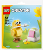 LEGO Creator 30690 Malowanie Pisanek z Kurczaczkiem Wielkanoc Pisanka