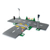 LEGO City 60304 Płyty Drogowe Ulica Sygnalizacja Znaki