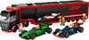 LEGO City 60445 City 60445 Ciężarówka F1 z samochodami F1 RB20 i AMR24