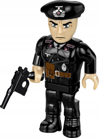 COBI 2660 Niemiecki Czołg Panzer I Ausf.B Blitzkrieg na froncie zachodnim