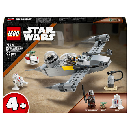 LEGO 75410 Star Wars - Myśliwiec N-1 Mando i Grogu Nowość