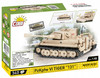 Polskie Klocki Wojskowe Cobi 2710 HC WWII Czołg PzKpfw VI Tiger 131 Armia