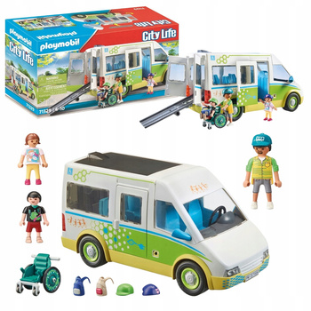 Playmobil - City Life Autobus szkolny 71329