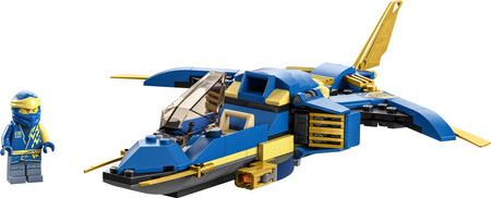 OUTLET LEGO Ninjago Odrzutowiec ponaddźwiękowy Jay’a EVO Samolot Ninja 71784