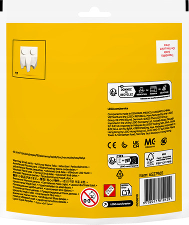 LEGO Creator 30692 Święty Mikołaj i świąteczny komin