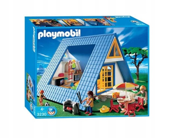 KLOCKI PLAYMOBIL 3230 LETNISKOWY DOMEK