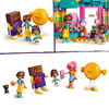 LEGO Friends 42649 Sklep ze słodyczami w mieście Heartlake Cukierkami