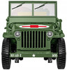Klocki Wojskowe COBI 2806 Samochód Jeep Willys MB Medical Duży 1131EL. Auto