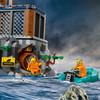 LEGO City Policja z Więziennej Wyspy 60419 Helikopter Łódź Ponton 7 Figurek