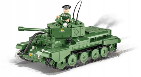 COBI 2269 CZOŁG CROMWELL HELA Gen. MACZEK KLOCKI