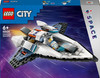 LEGO City 60430 Międzygwiezdny statek kosmiczny