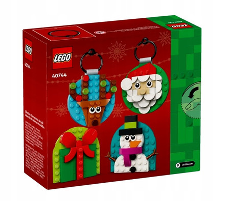 LEGO Creator 40744 Kolekcja ozdób świątecznych