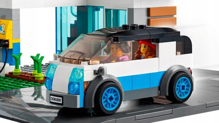 LEGO City 60291 Dom rodzinny Duży zestaw Miasto