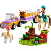 LEGO Friends 42634 Przyczepa na konia i kucyka